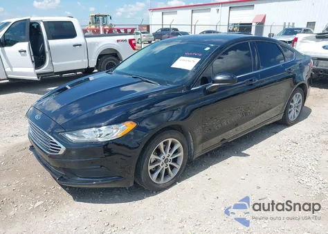 2017 Ford Fusion Se from USA, damaged, VIN 3FA6P0H78HR416421